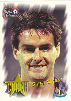 Steve Clarke Newcastle United 1999 Futera Fans' Selection #95